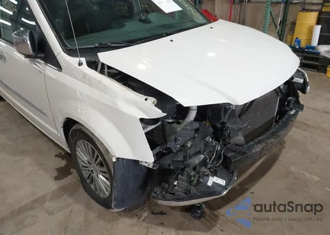 2013 Chrysler Town & Country Touring-L z USA, uszkodzony, nr VIN 2C4RC1CGXDR558284